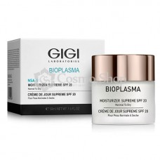 GiGi Bioplasma Moisturizer Supreme / Крем увлажняющий для нормальной и сухой кожи с SPF-20, 50 мл